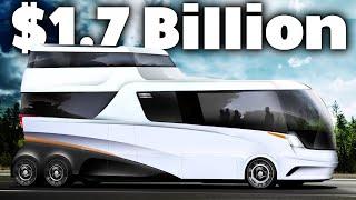 INSIDE The MOST EXPENSIVE RV In The World  2022 | RV Life