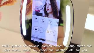 Smart Makeup Mirrors - The High Tech Powered Vanity Mirror