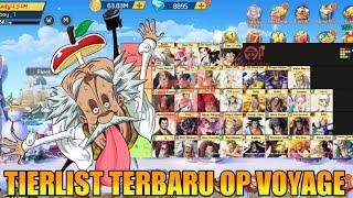 Tier List UR terbaru OP Voyage Chronicles/OP Dream Sailor 