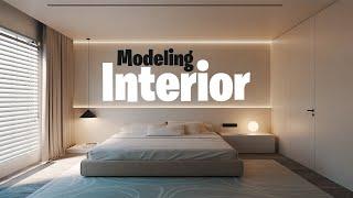 How to Model Interior in Blender 2023