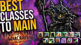 BEST and WORST Classes To Play in WoW The War Within!