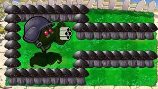 Doom Gatling vs 999 Giga Gargantuar vs Dr.Zomboss - Plants vs Zombies Hack