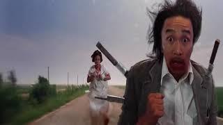 Fastest Landlady on the planet! RUN!!! - Classic Stephen Chow  - 周星驰 - Kung Fu Shorts For You!