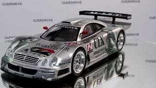 Revoslot 0134 Mercedes CLK GTR Warsteiner D2 #12  Analog / Digital 132