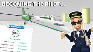 BECOMING THE PILOT In Cabin Crew Simulator