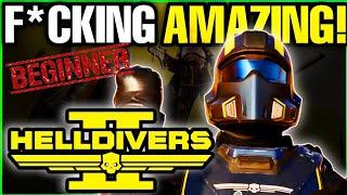 helldivers 2 for beginners! | helldivers 2 tips