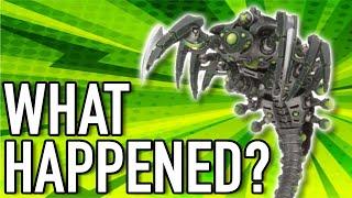 The Fall of the Necron Canoptek Wraiths: An Analysis of 10th Edition Changes