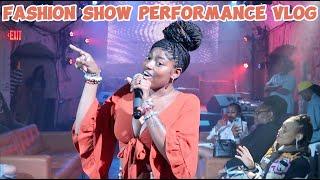 vlog: Brown Sugar Fashion Gala ft Pound Town meets The Way performance by MelinaMarie