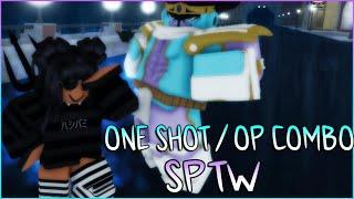 [YBA] ONE SHOT/SUPER OP COMBO WITH SPTW