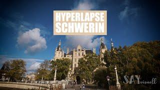 Schwerin im Hyperlapse