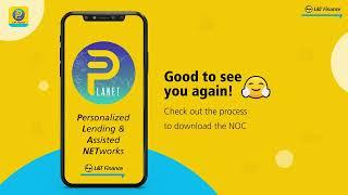 How to download No Objection Certificate (NOC)? | L&T Finance | PLANET