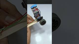 How to make super fast car with motor #shorts