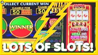 MAX Gambles, Premium Play & NEW Slots!