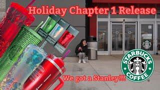 STARBUCKS CHAPTER 1 HOLIDAY RELEASE CUP HUNT 2023**COME HUNT WITH ME** STARBUCKS X STANLEY COLLAB