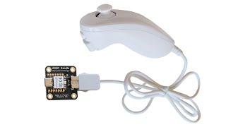 ANAVI Handle - Use Wii Nunchuk-compatible controllers as USB HID peripherals