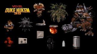 Voxel Duke Nukem - Patreon Update August 2024