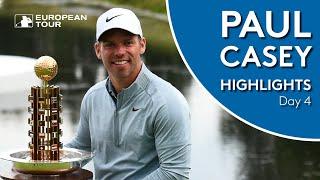 Paul Casey Winning Highlights | 2019 Porsche European Open