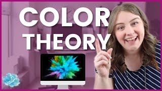 COLOR THEORY 101: Using Color in Graphic Design | a Graphic Designer breaks down the basics of color