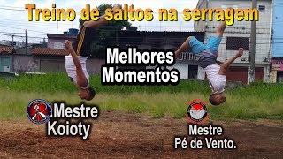 Melhores Saltos da Serragem 2018 (Mestre Koioty e Mestre Pé de Vento)