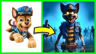 Paw Patrol as ZOMBIES | Ai Animation Kingdom