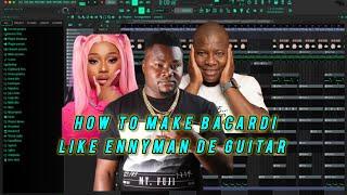 how to make Bacardi like Ennyman De Guitar, Sia_TheBee, General 60 etc.... (free Flp) 