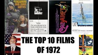 The Top 10 Films of 1972