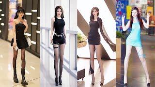 Mejores Street Fashion Tik Tok 2022 | Hottest Chinese Girls Street Fashion Style 2022 Ep.156