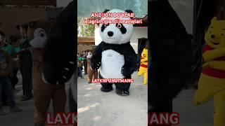 TELEGRAM GURIHIMIZGA QO’SHILING #shortsvideo #panda #ayiq #funny #ayiqlar #mickeymouse #ayiqcha #cut