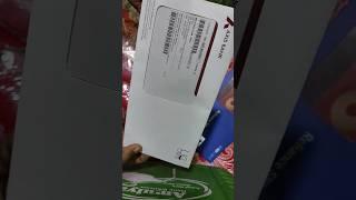 Axis Bank LIC Platinum Credit Card unboxing | lifetime free | No documents | #axiscreditcard