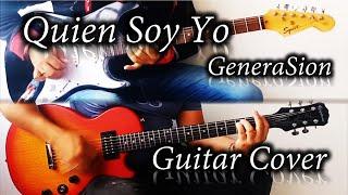 Quien Soy Yo - GeneraSion - Guitar Cover (TAB)