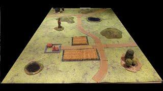 Warmaster Battle Report: Daemons vs Wood Elves 2000 pts