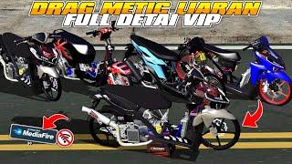 GTA SA LITE FULL MOD Drag Metic Liaran Full Detail Terbaru Offline 2025