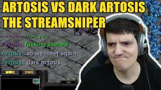 Artosis vs Dark Artosis(Streamsniper) - Artosis Clips - Starcraft: Remastered Broodwar