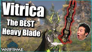 Warframe | Vitrica 0 Forma Build - The BEST Heavy Blade In The Game!