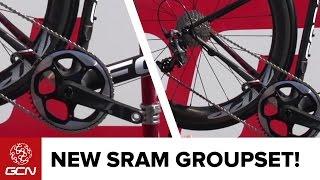 NEW SRAM 1x Road Groupset