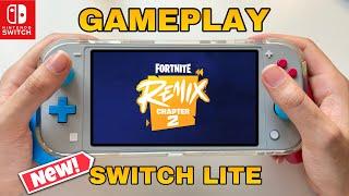 NEW!! Fortnite CHAPTER 2 REMIX on Nintendo Switch Gameplay - "Battle Royale"