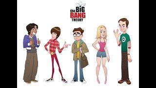 The Big Bang Theory (Season 8 Vanity Cards in order per episode)