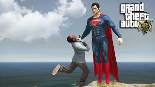 SUPERMAN TAKES ON CRIMES IN CAYO PERICO! (GTA 5 PC MODS NVE)