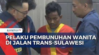 Terungkap! Pembunuh Perempuan di Jalan Trans-Sulawesi Ternyata Sopir Travel Korban