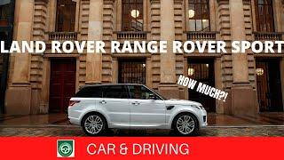 RANGE ROVER SPORT 2017 FULL REVIEW - CAR AND DRIVING