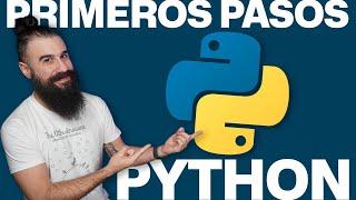 PYTHON Desde Cero: Primeros Pasos en una hora