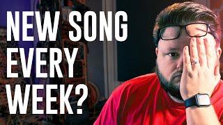 Should You Release Music Every Week? (Probably Not)