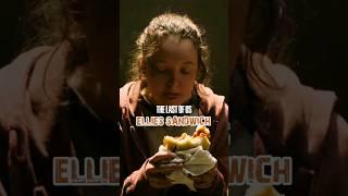 Ellie genießt ihr Sandwich | #shorts #thelastofus #hbomax