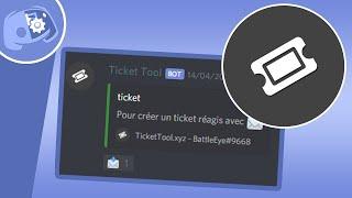 How To Setup Ticket Tool Bot | Easiest Way | 2020 | Discord | Being