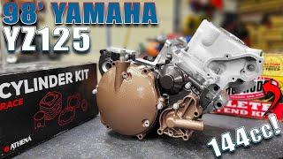 Free Yamaha YZ125 Gets an Engine Makeover (It needed it)