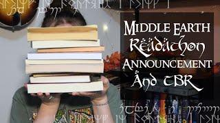 2024 Middle Earth Readathon Announcement and TBR ️