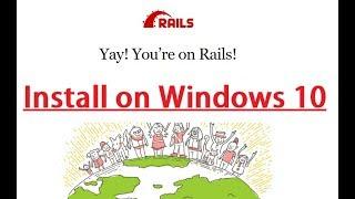 How to Install Ruby on Rails on Windows 10