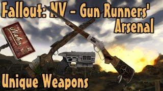 Fallout: NV - Gun Runners' Arsenal - Unique Weapons Guide (DLC)