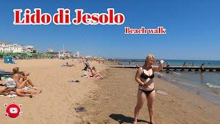 Mysterious Secrets of Lido di Jesolo : Beach Walk ️