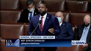 Rep. Byron Donalds Speaks on the Dangers of Biden's Build Back Better Act